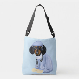 Doxie Doctor Crossbody Bag