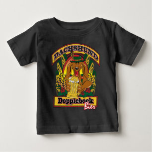 Doxie-Dopplebock-Beer Baby T-Shirt