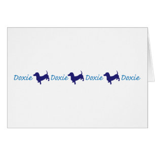 Doxie-Doxie-Doxie - Dachshund