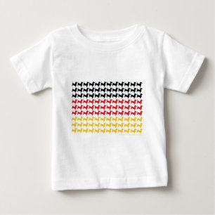 DOXIE-GERMAN-FLAG BABY T-Shirt