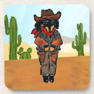 Doxie Gunslinger Coaster