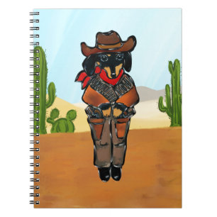 Doxie Gunslinger Notebook