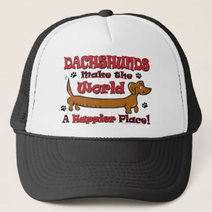 DOXIE-HAPPY TRUCKER HAT