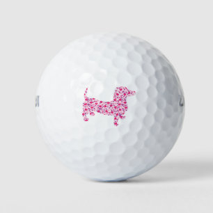 DOXIE-Hearts Golf Balls