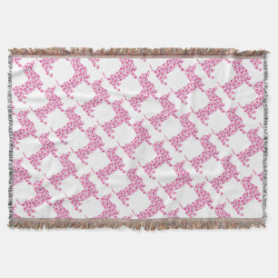DOXIE-Hearts Throw Blanket