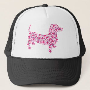 DOXIE-Hearts Trucker Hat