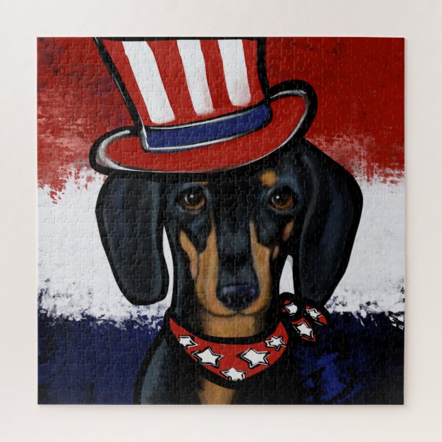 DOXIE     JIGSAW PUZZLE (Vertical)