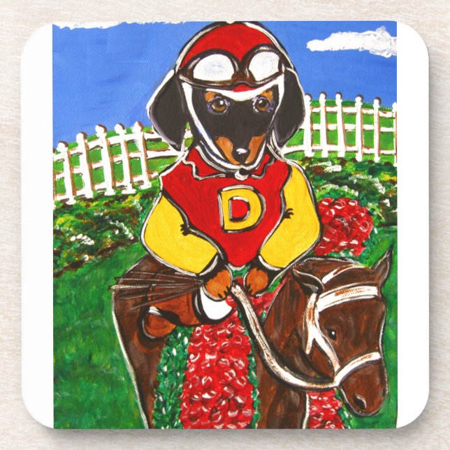 DOXIE JOCKEY COASTER (Front)