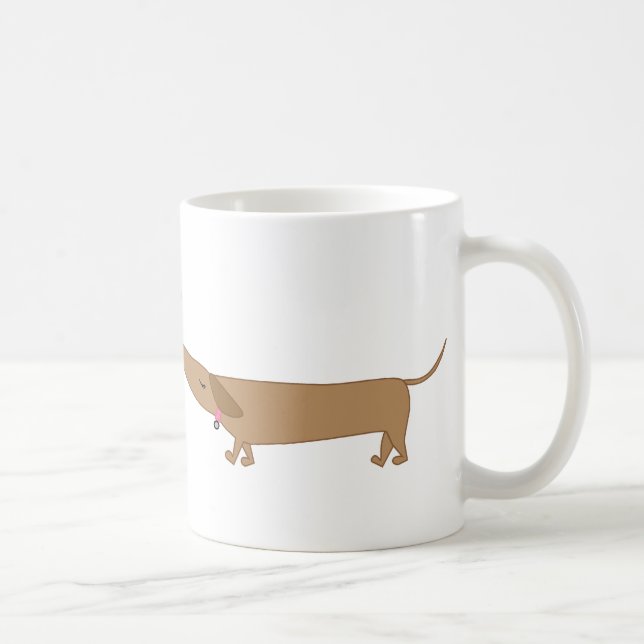 doxie love coffee mug (Right)