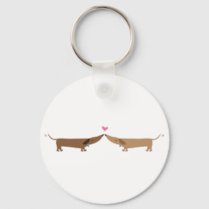 doxie love keychain