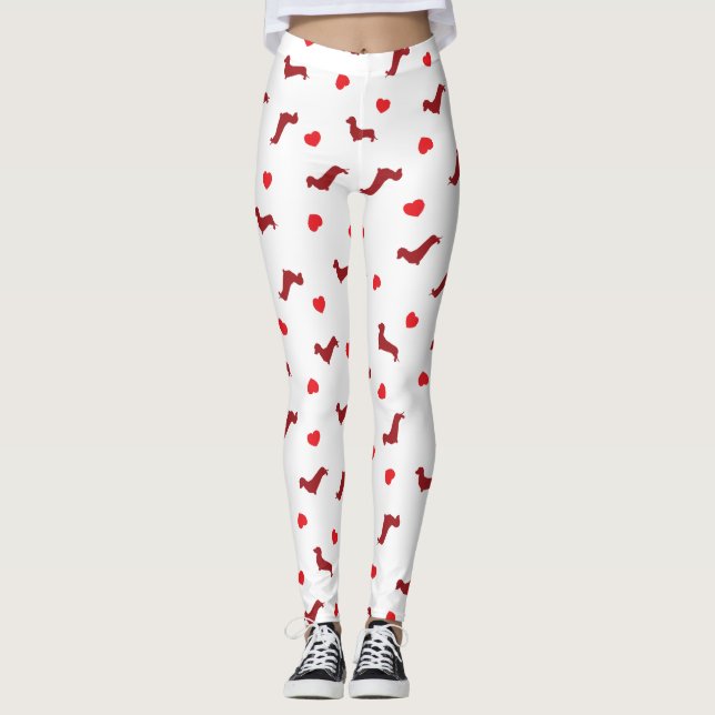 Doxie Love Leggings (Front)