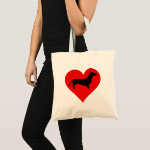 Doxie Love Tote Bag