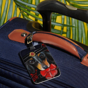 DOXIE  LUGGAGE TAG