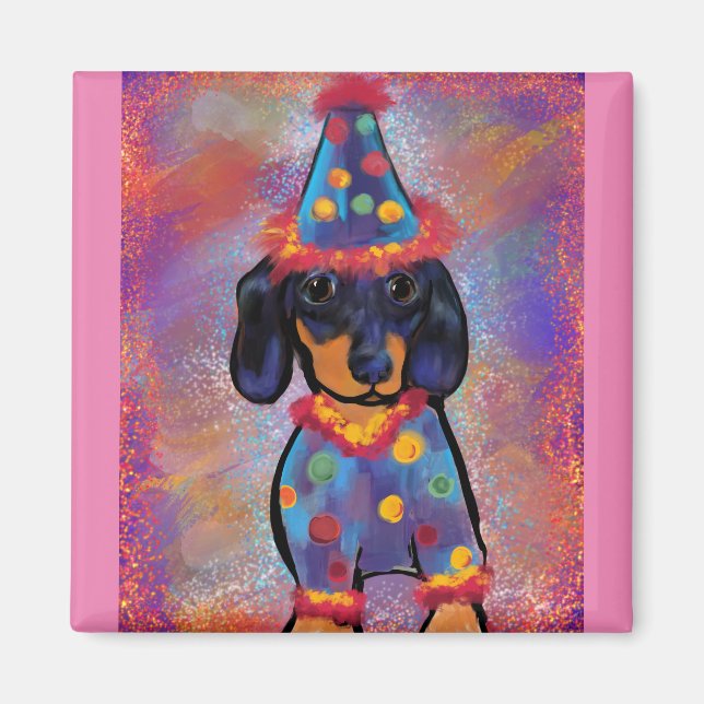 Doxie Magnet (Front)