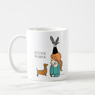 Doxie Mama Coffee Mug personnalisée