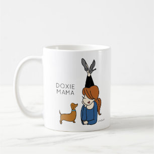 Doxie Mama Coffee Mug personnalisée