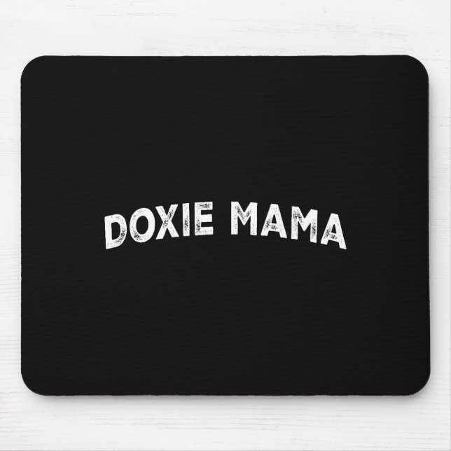 Doxie Mama  Mouse Pad (Front)
