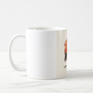 Doxie Mama Retro Varsity Mug
