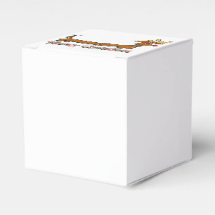 Doxie-Merry-Christmas Favor Box