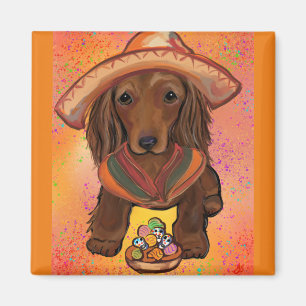 Doxie Mexico Magnet