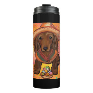 Doxie Mexico Thermal Tumbler