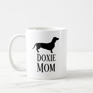 Doxie Mom Coffee Mug