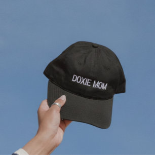 Doxie Mom Dachshund Owner Embroidered Hat