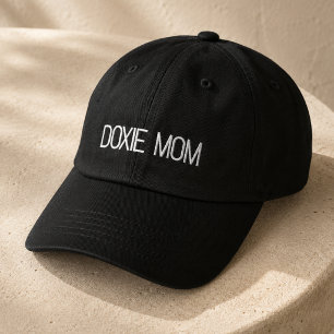 Doxie Mom Dachshund Owner Embroidered Hat