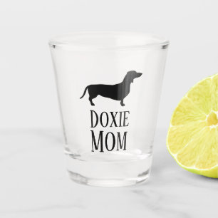 Doxie Mom Shot Glass