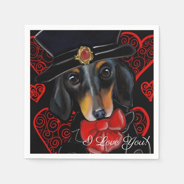 DOXIE  NAPKIN (Front)