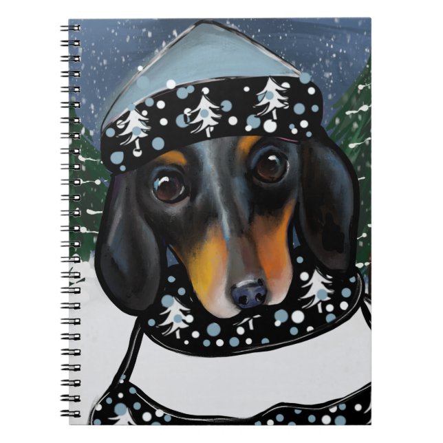 DOXIE  NOTEBOOK (Front)