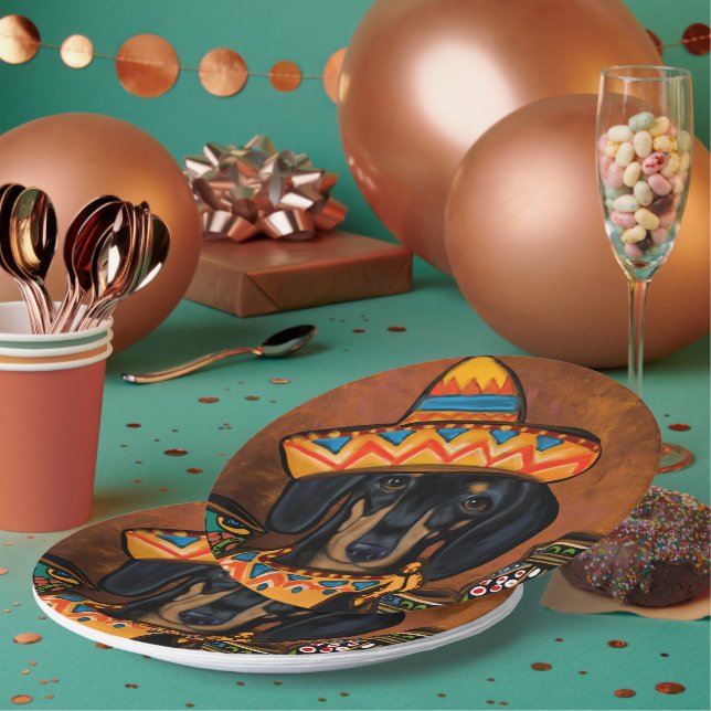 DOXIE       PAPER PLATE (Multi)