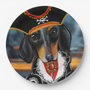 DOXIE PAPER PLATE