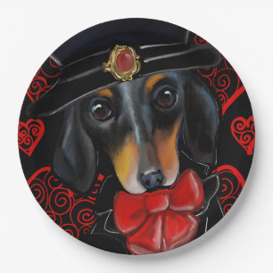DOXIE PAPER PLATE