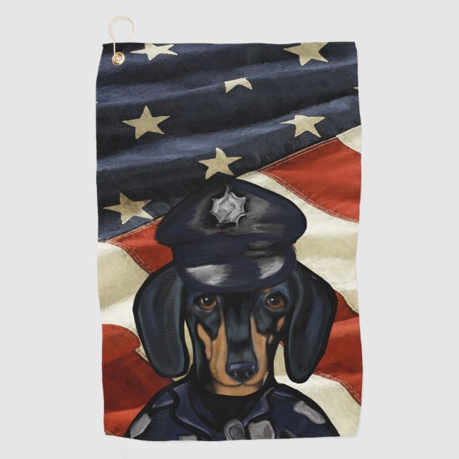 DOXIE PATROL      GOLF TOWEL (Front)