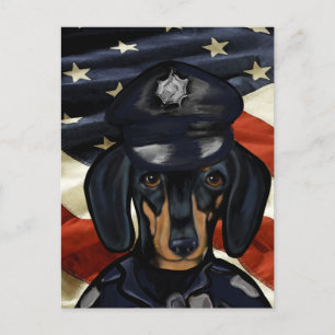 DOXIE PATROL POSTCARD