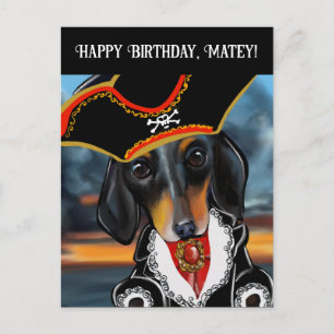 DOXIE  POSTCARD