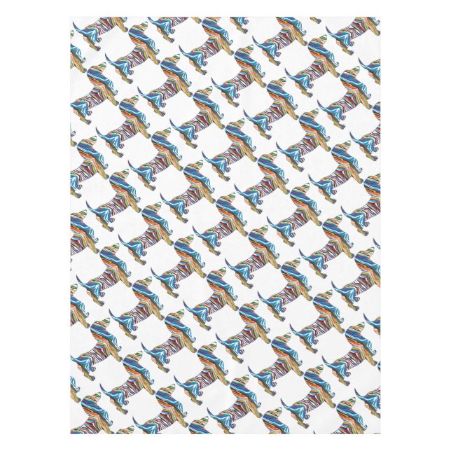 DOXIE-Psych Tablecloth (Front)