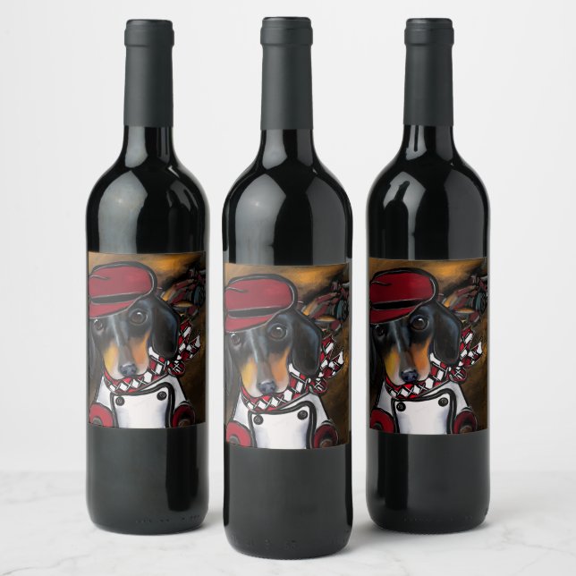 DOXIE RACER WINE LABEL (Bottles)