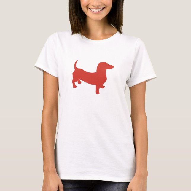 DOXIE-red T-Shirt (Front)