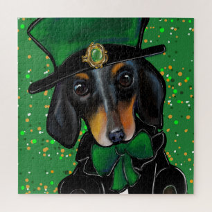 DOXIE  SAINT PATTY JIGSAW PUZZLE
