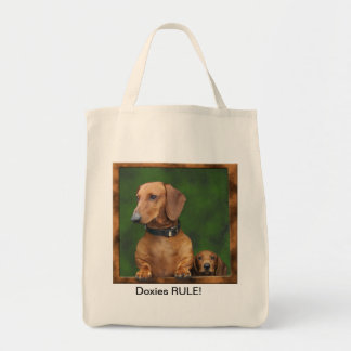Doxie Shopping Bag
