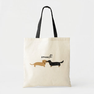 Doxie Smooch Tote Bag