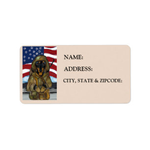 DOXIE SOLDIER LABEL
