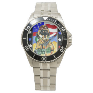 Doxie Soldier Watch