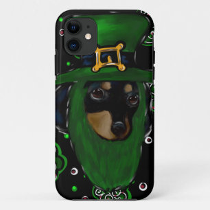 Doxie St. Patty iPhone 11 Case