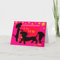 Doxie star card