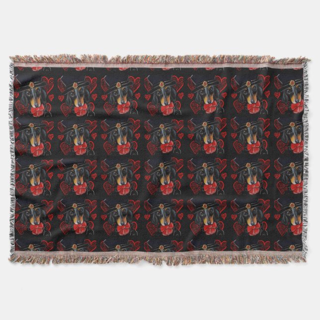 DOXIE  THROW BLANKET (Front)