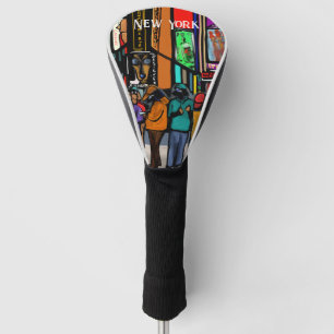 Doxie Town City - NEW YORK   Golf Head Cover