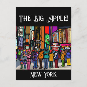 Doxie Town City - NEW YORK   Postcard